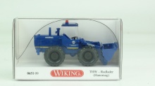 WIKING 651-09 Liebherr graafmachinewblauw THW