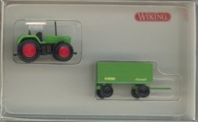 WIKING Fendt Favorit met aanhanger