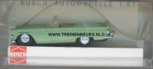 BUSCH 45209 Ford Thunderbird '56 groenblauw