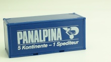 Container 20' Frightliner Limited gebruikt