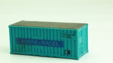 Container 20' Kuhne & Nagel gebruikt