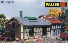 FALLER 131287 Lokloods met huis