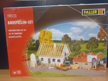 FALLER 190123 ACTIESET Bouwplaats