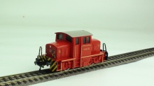 Fleischmann 4203R Diesellok O&K rood gebruikt