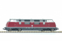 Fleischmann 423501 diesellok V200 rood DB