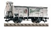 Fleischmann 5357 Koelwagen met remmershuis Pilsner Urueli