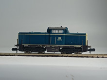 Fleischmann 723101 Diesel BR212 oceaanblauw/beige model NIEUW OVP