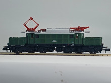 Fleischmann 7394K E-lok BR 194 groen gebruikt OVP