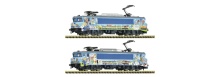 Fleischmann 7560057 E-lok NS 1600 Tommie en Tess