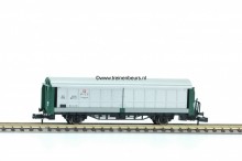Fleischmann 8336 Schuifwandwagen Zwitserse postwagen NIEUW N (1:160) OVP