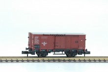 Fleischmann 8885 Gesloten Gesloten goederenwagen NIEUW N (1:160) OVP