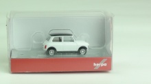 HERPA 421058 Mini cooper wit