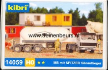 KIBRI 14059 Mercedes WEISS BAsilowagen