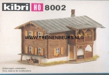 KIBRI 8002 Huis Edelweiss