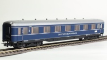 Liliput 832003 Rijtuig 1/2/3e klasse DB blauw