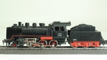 Märklin 3003 Stoomlok BR 24 DB gebruikt lakschade