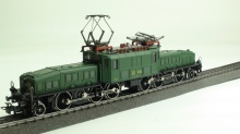 Märklin 3056 E-lok Ce6/8 SBB 'Krokodil' groen NIEUWSTAAT - Img 2