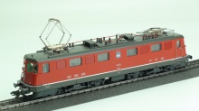Märklin 39361 E-lok Ae6/6 rood SBB gebvruikt - Img 2