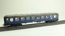 Märklin 4051 Rijtuig 1e klasse DB blauw TIN PLATE NIEUW