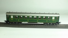 Märklin 4136 Personenrijtuig 3e klasse DRG groen NIEUW