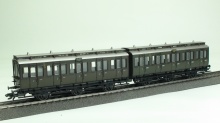 Märklin 4307 Dubbel personenrijtuig 2e klasse