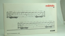 Märklin 43208 Twee personenrijtuigen DR - Img 2