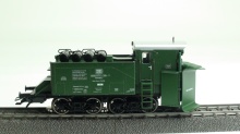 Märklin 46118 Henschel sneeuwploeg donkergroen