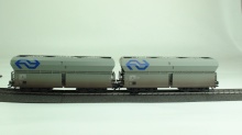 Märklin 46250 Wagenset met twee wagens Kalktransport NS