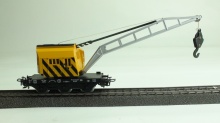 Märklin 4671 Kraanwagen DB