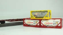 Märklin 47072 Draagwagen met containers 'Eurotrainer' - Img 2