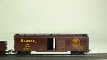Märklin 4860 Gondola Canadian National en boxcar Alaska - Img 3