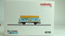 Märklin 48708 Jaarwagen TWEETY gesloten goederenwagen 2008 FC Märklin gebruikt - Img 2