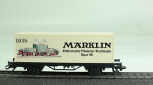 Märklin 84480 Jaarwagen 1995 container afbeelding ECE