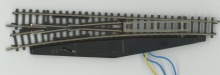 Märklin 8562 Wissel links electrisch gebruikt