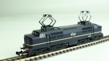 Minitrix 12826 E-lok NS 1204 blauw - Img 2