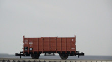 Minitrix 13211 Veewagen bruin - Img 2
