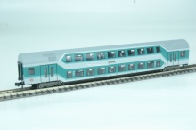 Minitrix 13771 Dubbeldekker rijtuig 2e klasse DB