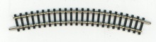 Minitrix 14922-G Rails gebogen rail 30 gradeb R2 gebruikt