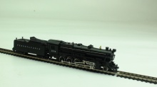 Minitrix 2072 Stoomlok met tender Pennsylvania 4638