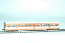 Minitrix 3141 Personenwagen S-bahn oranje/crème Abx 791