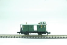 Minitrix 3207 Goederen begeleidingswagen DR