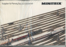 Minitrix 69010 Railplanboek