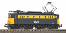 PIKO 51953 NS serie 1100 grijs/geel zonder botsneus gebruikt
