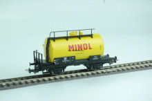 PIKO Ketelwagen MINOL UIT STARTSET - Img 2