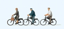 PREISER 10333 Drie fietsers