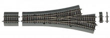 Roco 42543 Rocoline met brede bedding H0 Driewegwissel 15 graden NIEUW