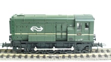 Roco 43397 NS 500/600 'Hippel' groen loknummer 614 gebruikt