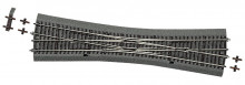 Roco 43549 Rocoline met brede bedding H0 Dubbele kruiswissel NIEUW