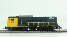 Roco 43673 NS Diesel Serie 2200 2229 Grijs/geel gebruikt