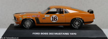 SCALEXTRIC C2437 Ford Boss Mustang 1970